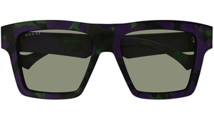 GG0962S 014 Tortoise Green