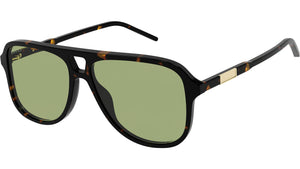 GG1156S 004 Tortoise Green