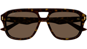 GG1263S 006 Dark Havana Brown