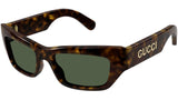 GG1296S 004 Dark Havana Green