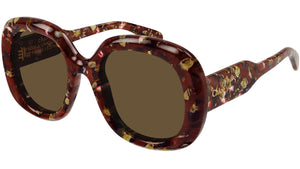 CH0153S 009 Tortoise Brown