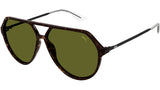 PU0459S 002 Dark Havana Green