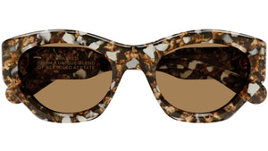 CH0220S 004 Tortoise Brown