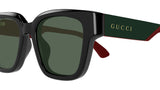 GG1670SK 005 Shiny Black Green