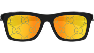 GG1735S 005 Shiny Black Yellow