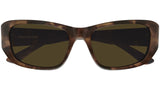 BB0365S 002 Brown Havana Brown