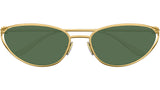 BV1330S 004 Shiny Gold Green