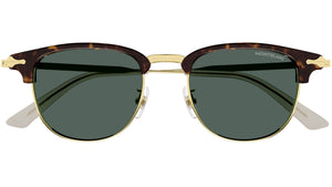 MB0364S 002 Endura Gold Havana Green