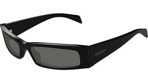 GG1778S 001 Shiny Black Grey