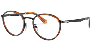 PO2468V black and havana