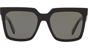 CELINE 3 Dots Black Geometric Sunglasses