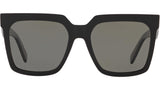 CELINE 3 Dots Black Geometric Sunglasses