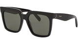 CELINE 3 Dots Black Geometric Sunglasses