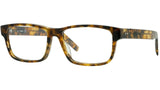 Youthful Energy Havana Rectangular Eyeglasses