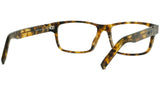 Youthful Energy Havana Rectangular Eyeglasses