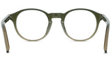 K Logo Green Round Eyeglasses