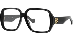 Anagram Black Square Eyeglasses