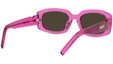 Youthful Energy Rose Rectangular Sunglasses