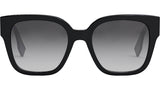 O’Lock Black Square Eyeglasses