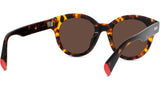 AKA Havana Round Sunglasses