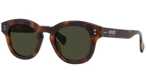 Boke Flower Havana Round Sunglasses