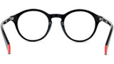 AKA Black Round Eyeglasses