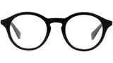 AKA Black Round Eyeglasses