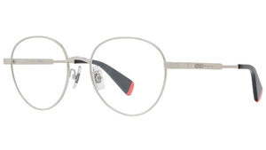 AKA Silver Round Eyeglasses