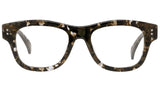 Boke Flower Havana Rectangular Eyeglasses