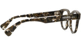 Boke Flower Havana Square Eyeglasses