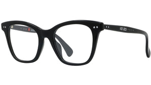 Boke Flower Black Cat Eye Eyeglasses