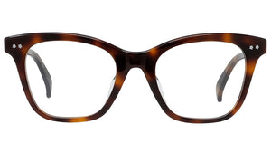 Boke Flower Havana Cat Eye Eyeglasses