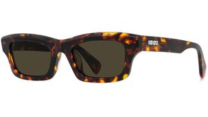 AKA Havana Rectangular Sunglasses