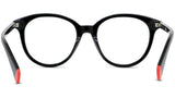 AKA Black Round Eyeglasses