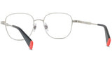 AKA Silver Square Eyeglasses