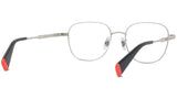 AKA Silver Square Eyeglasses