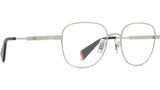 AKA Silver Square Eyeglasses