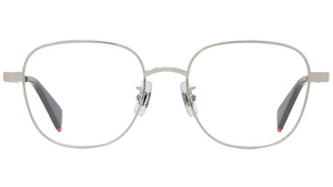 AKA Silver Square Eyeglasses