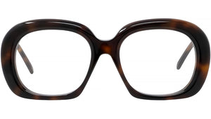 Curvy Tortoise Geometric Eyeglasses