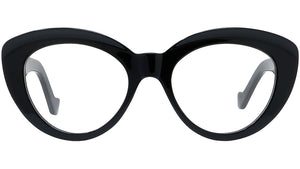 Anagram Black Butterfly Eyeglasses