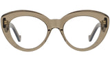 Anagram Brown Butterfly Eyeglasses