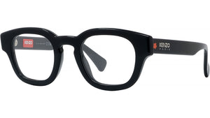 1970 Black Geometric Eyeglasses