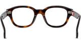 Boke Flower Havana Round Eyeglasses