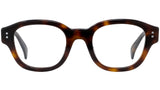 Boke Flower Havana Round Eyeglasses