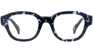 Boke Flower Havana Round Eyeglasses