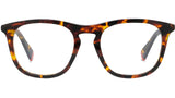 AKA Havana Geometric Eyeglasses