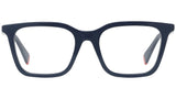 AKA Blue Rectangular Eyeglasses