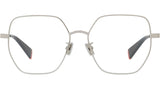 AKA Silver Hexagonal Eyeglasses