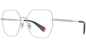 AKA Silver Hexagonal Eyeglasses