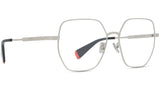 AKA Silver Hexagonal Eyeglasses